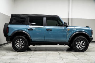 2023 Ford Bronco Badlands