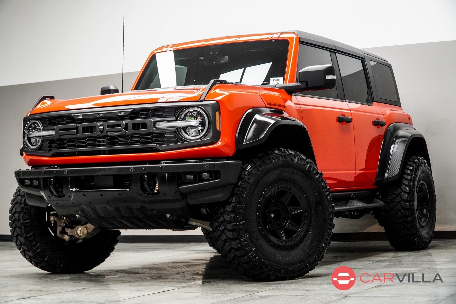 2022 Ford Bronco Raptor