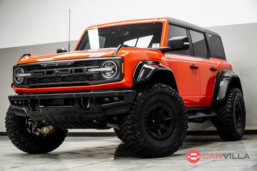 2022 Ford Bronco Raptor