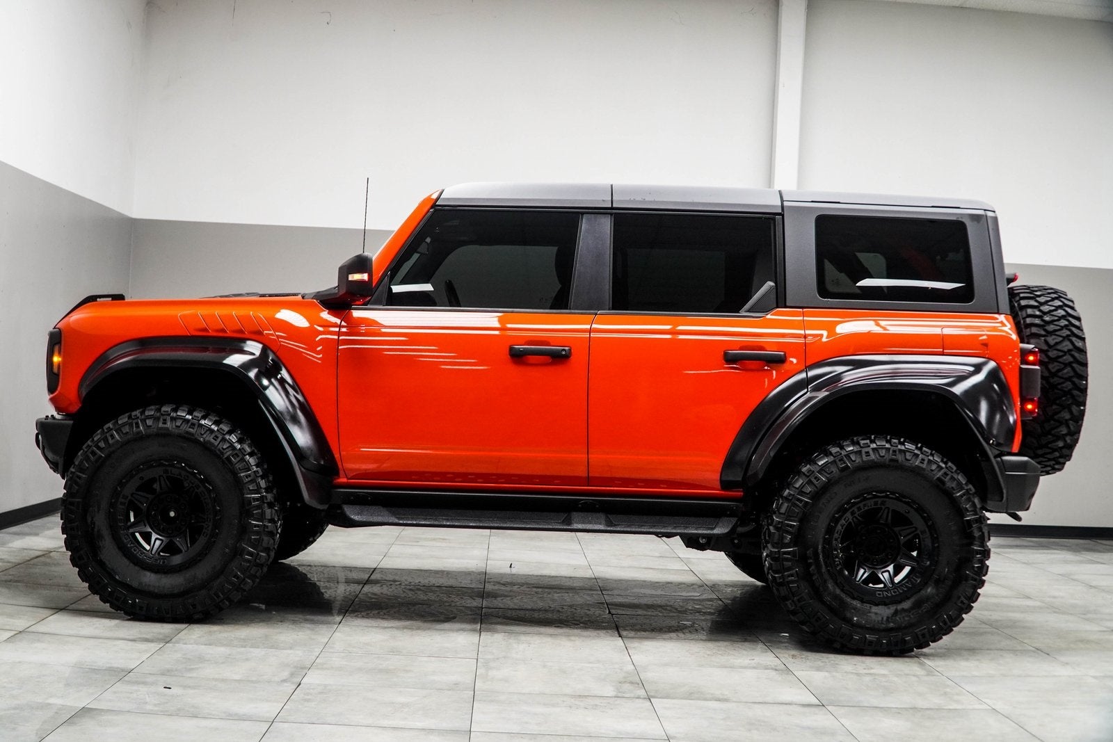 2022 Ford Bronco Raptor