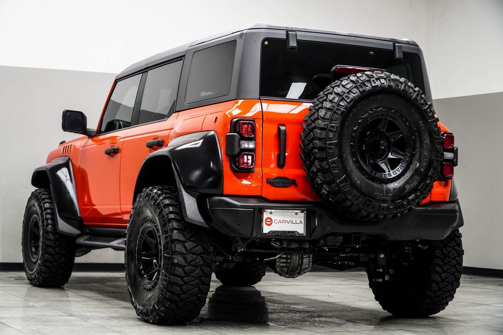 2022 Ford Bronco Raptor