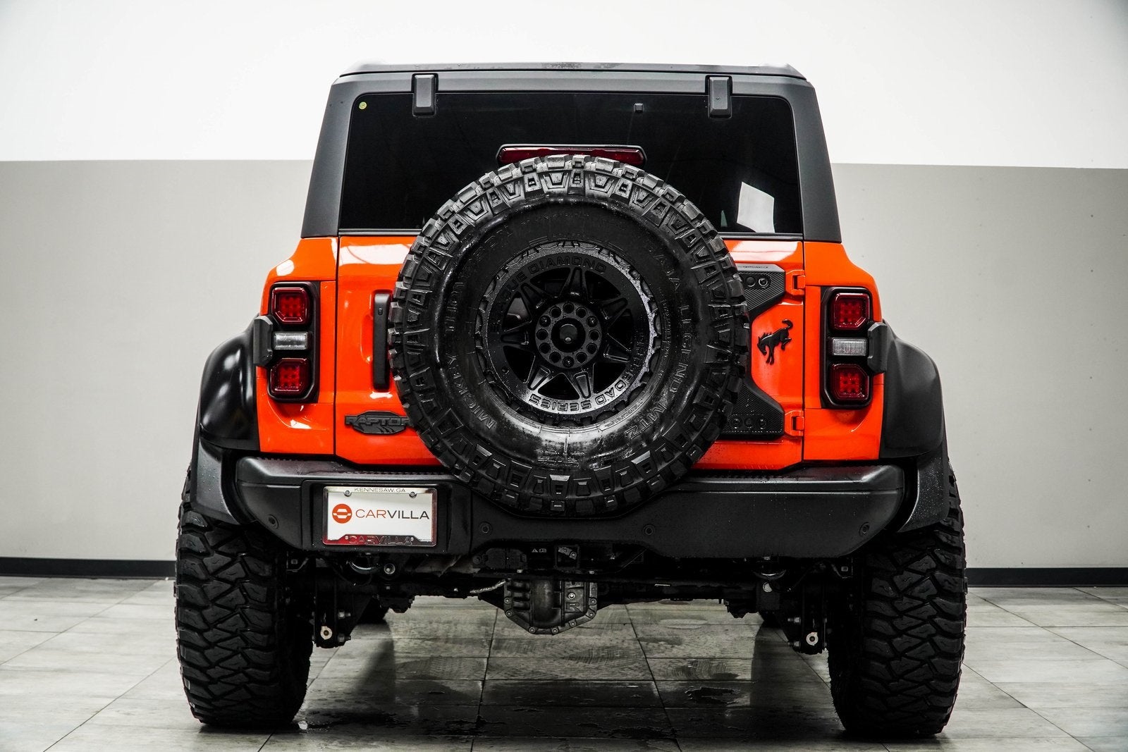 2022 Ford Bronco Raptor