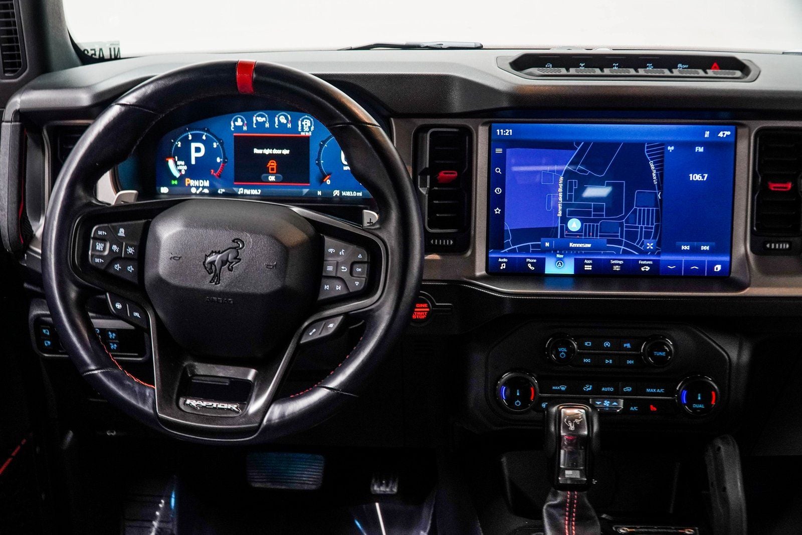 2022 Ford Bronco Raptor