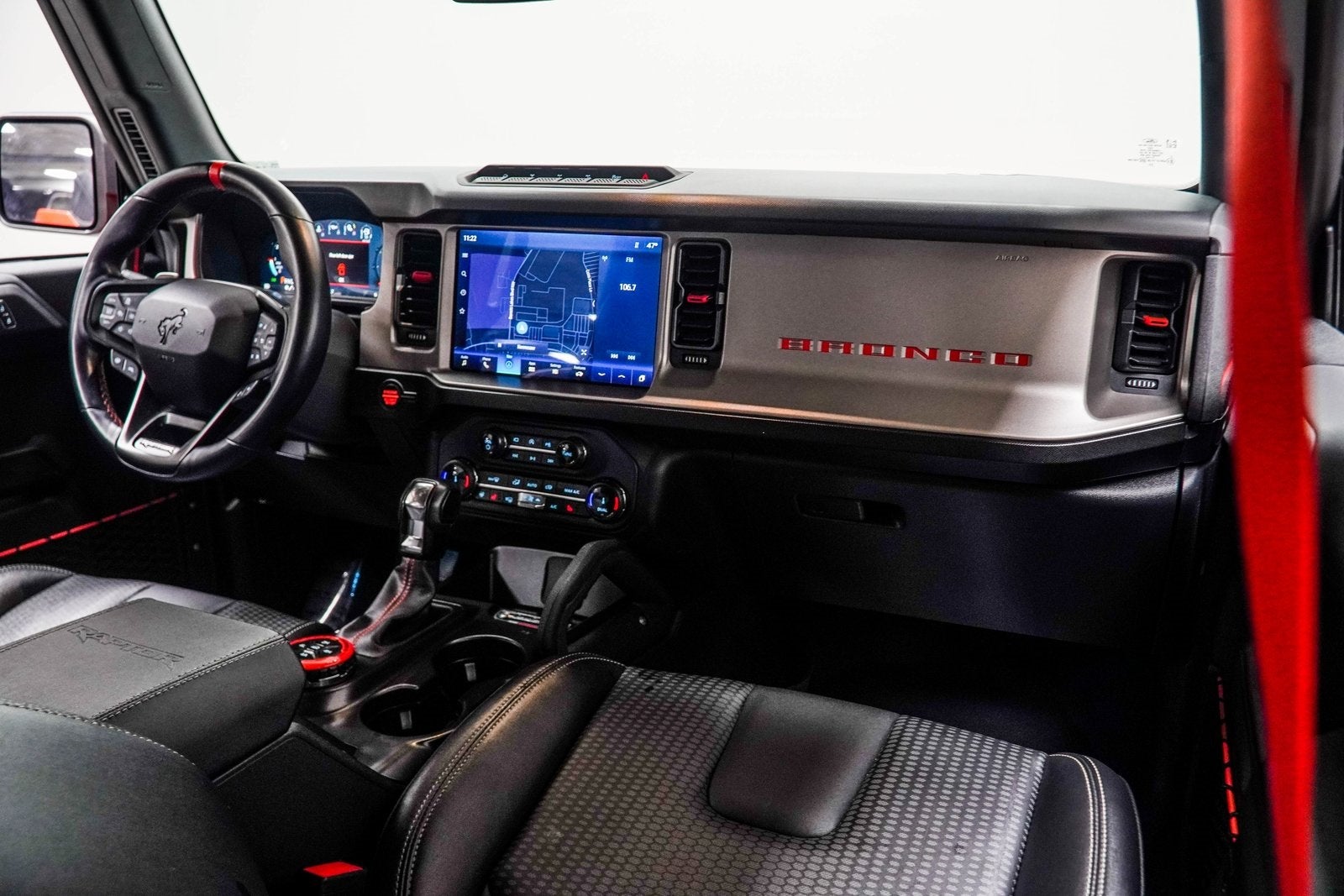 2022 Ford Bronco Raptor