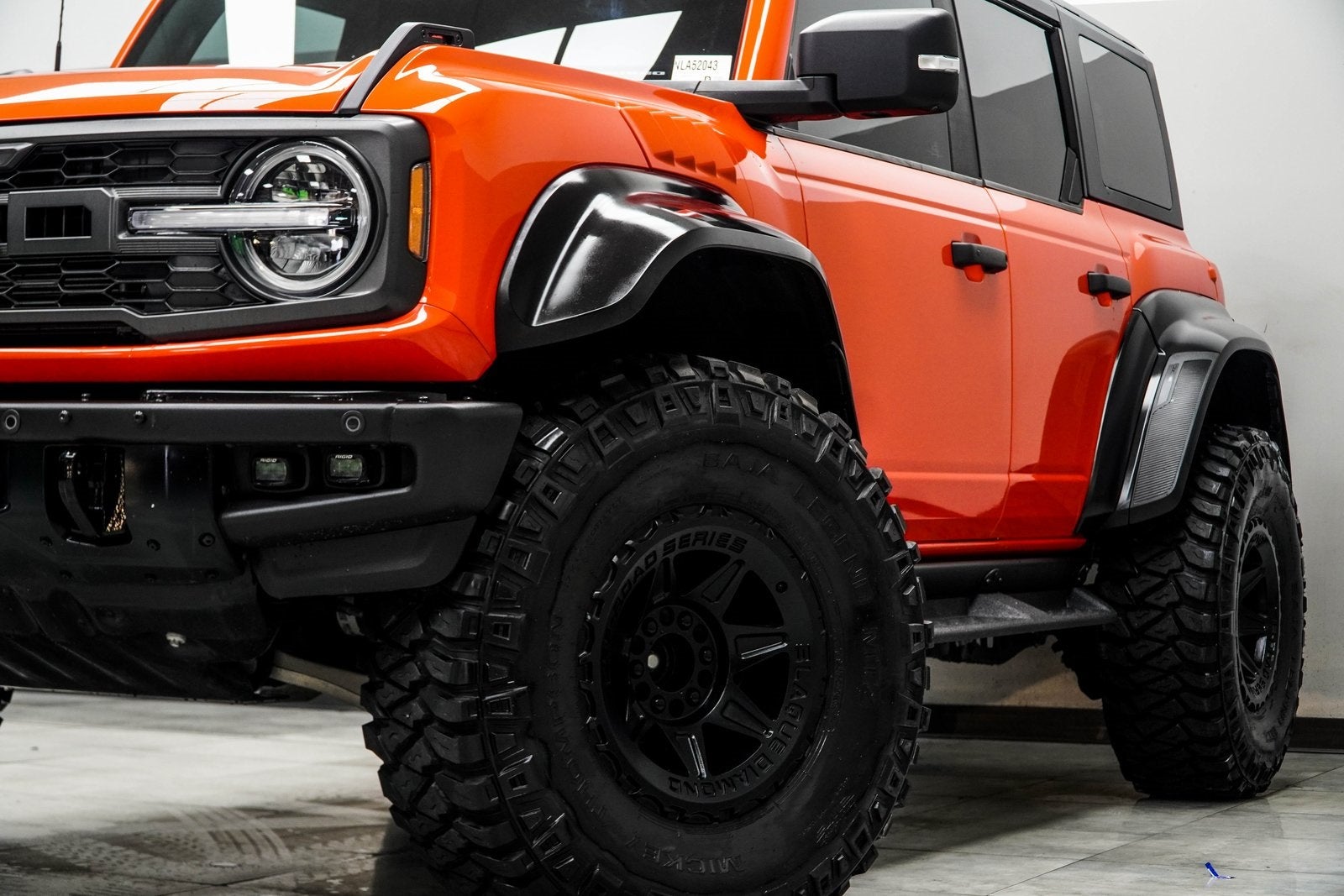 2022 Ford Bronco Raptor