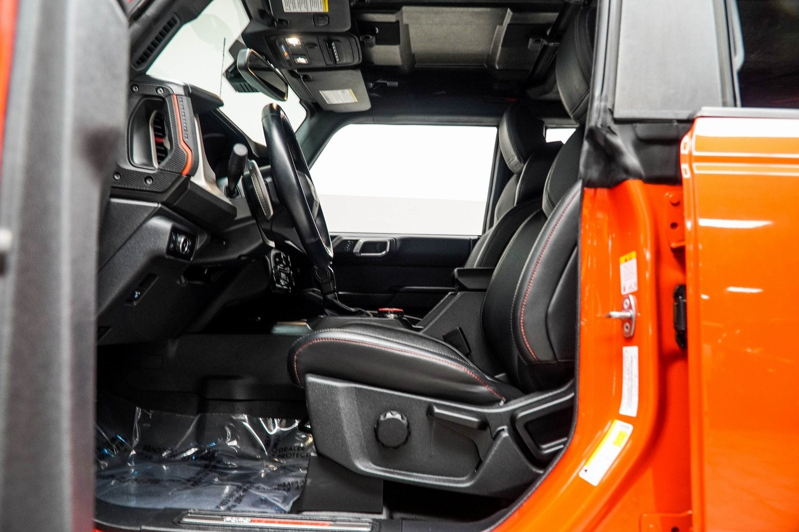 2022 Ford Bronco Raptor