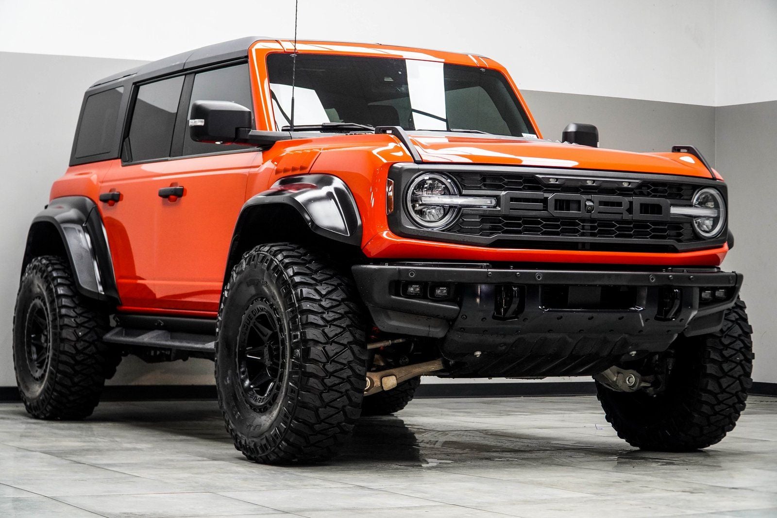 2022 Ford Bronco Raptor