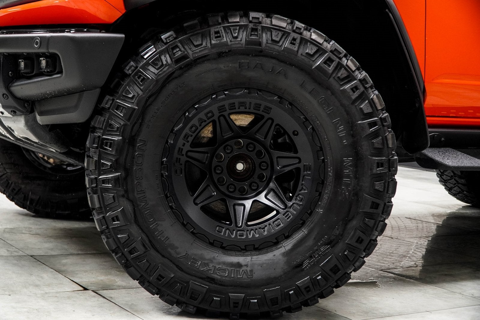 2022 Ford Bronco Raptor