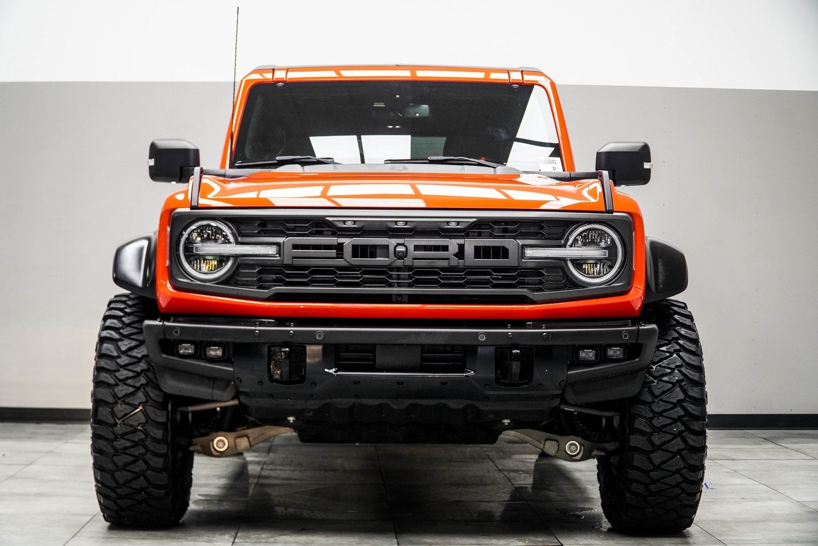 2022 Ford Bronco Raptor