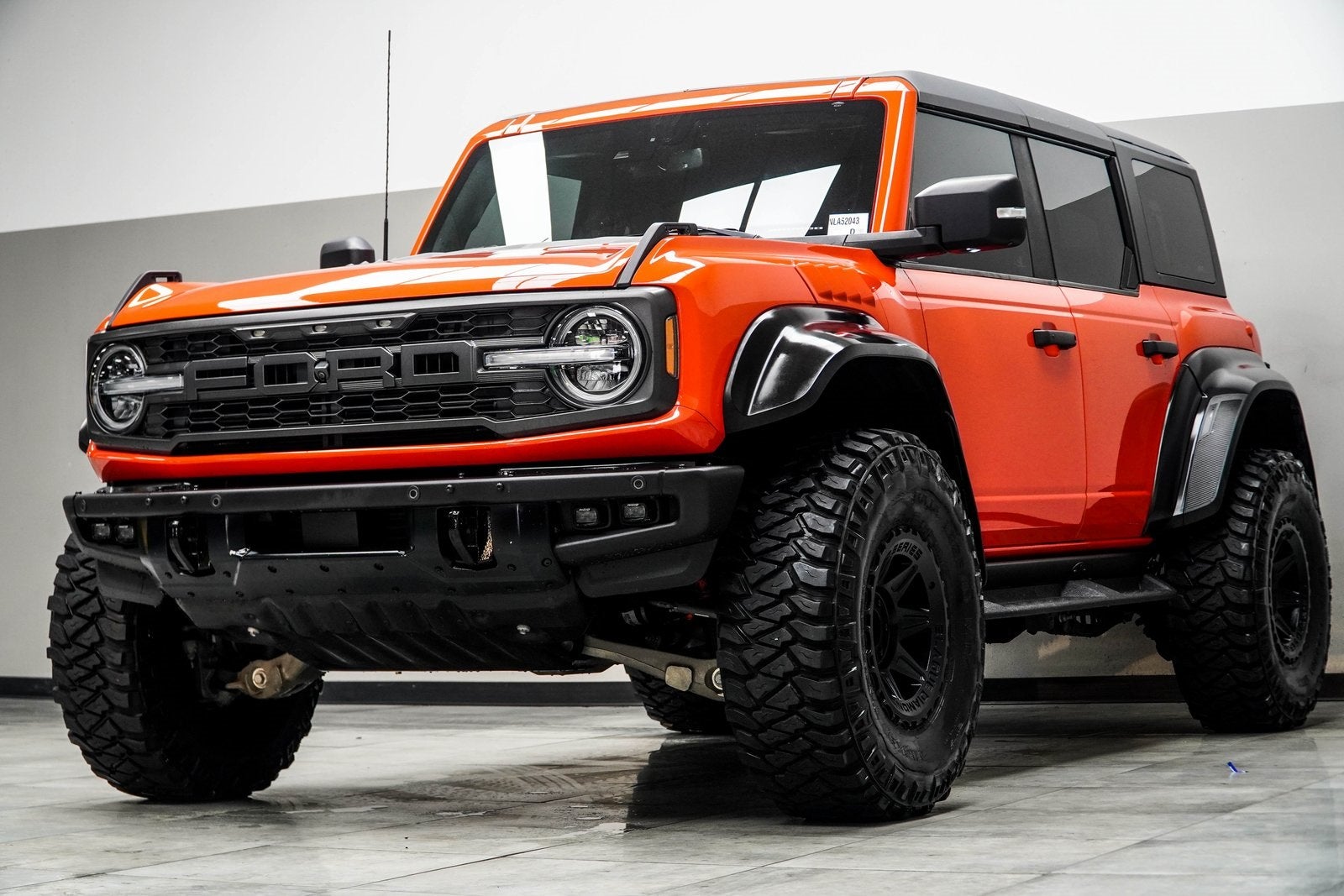 2022 Ford Bronco Raptor