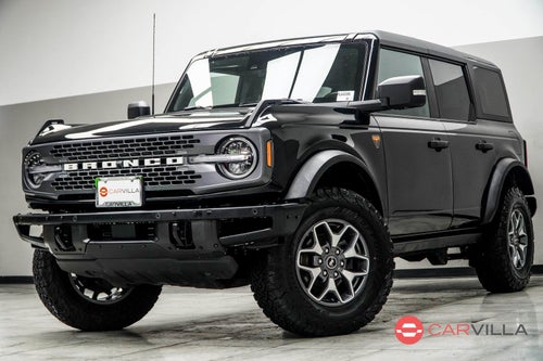 2024 Ford Bronco Badlands