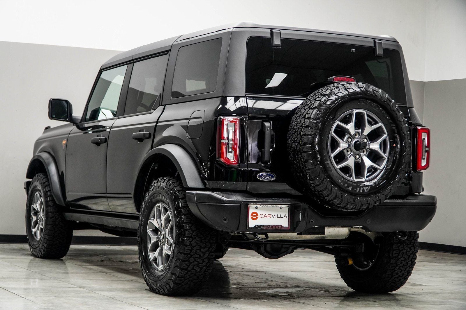 2024 Ford Bronco Badlands