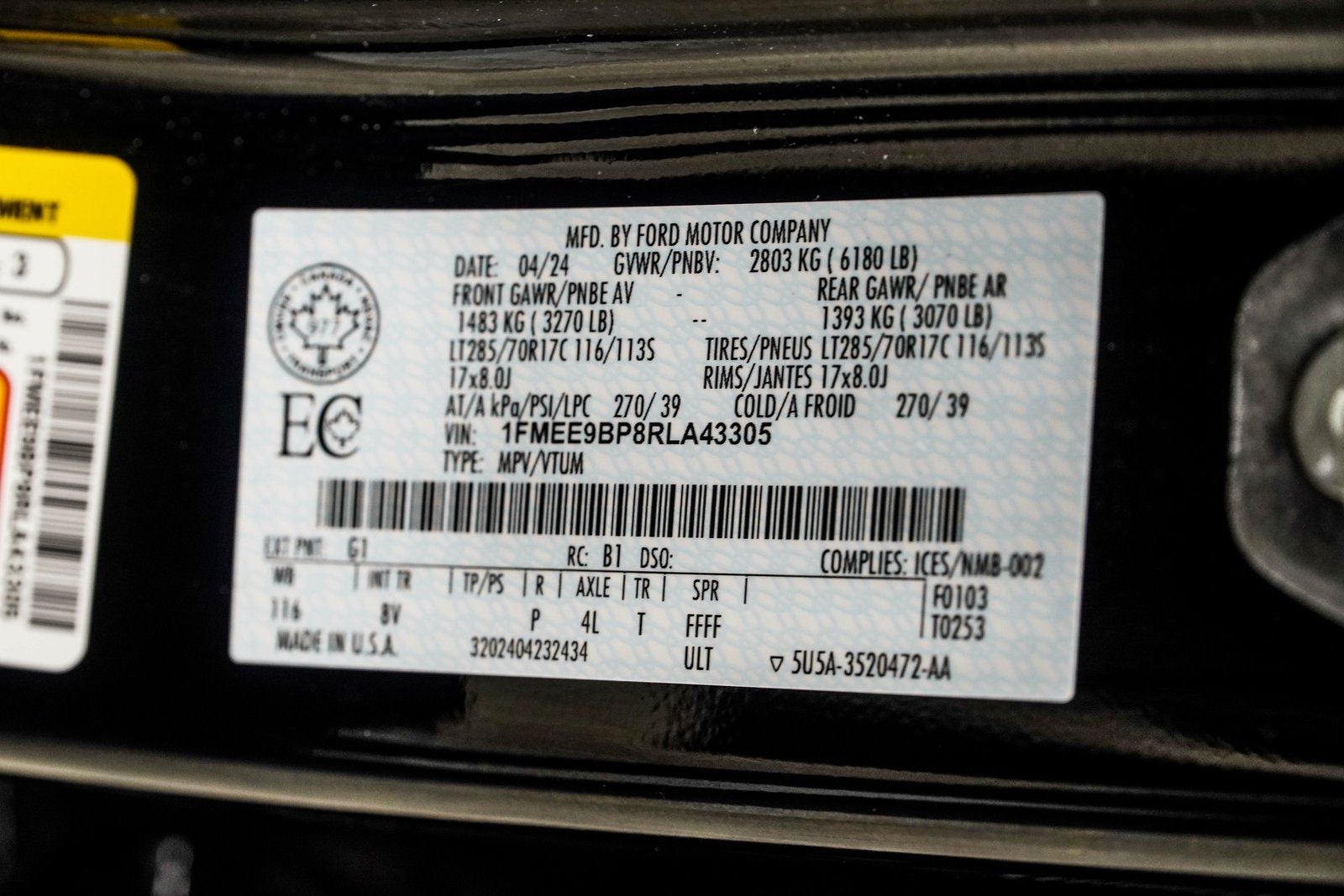 2024 Ford Bronco Badlands