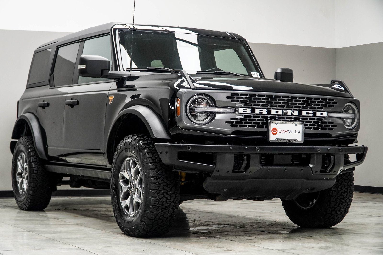 2024 Ford Bronco Badlands