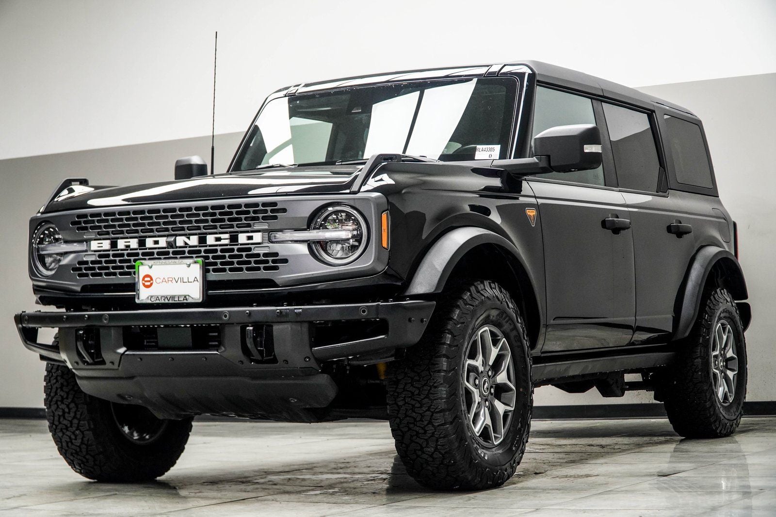 2024 Ford Bronco Badlands