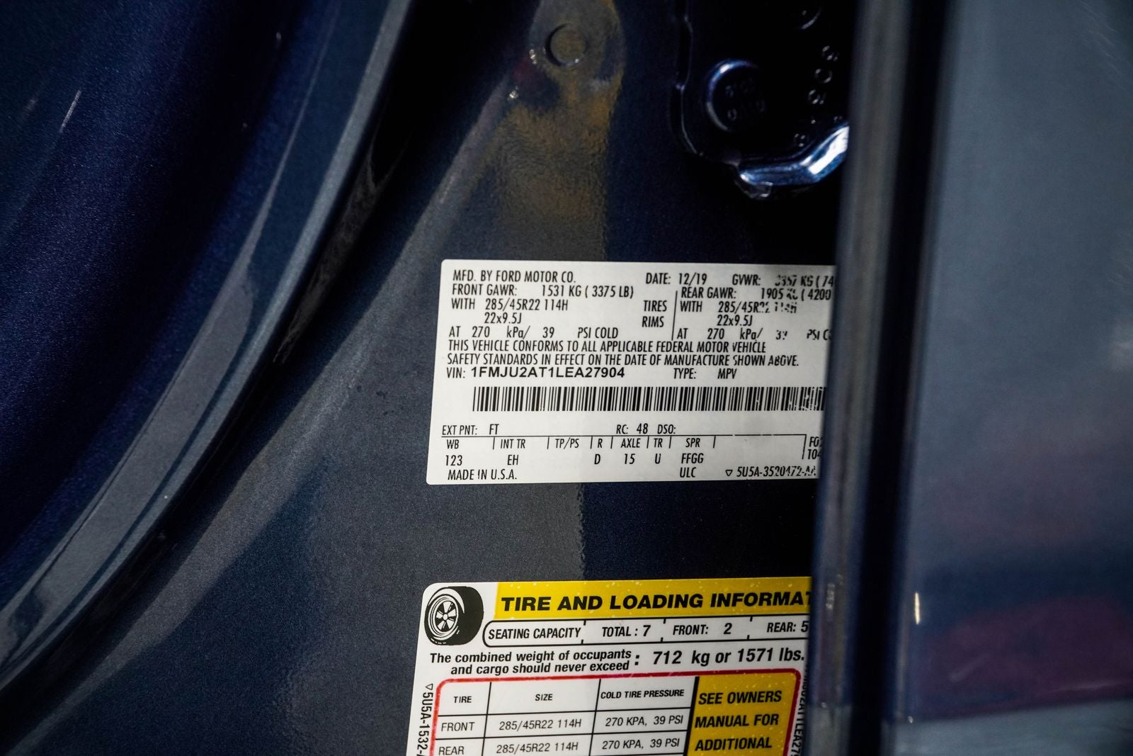 2020 Ford Expedition Limited