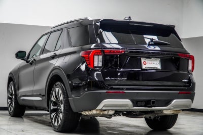 2025 Ford Explorer Platinum