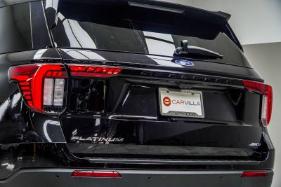 2025 Ford Explorer Platinum