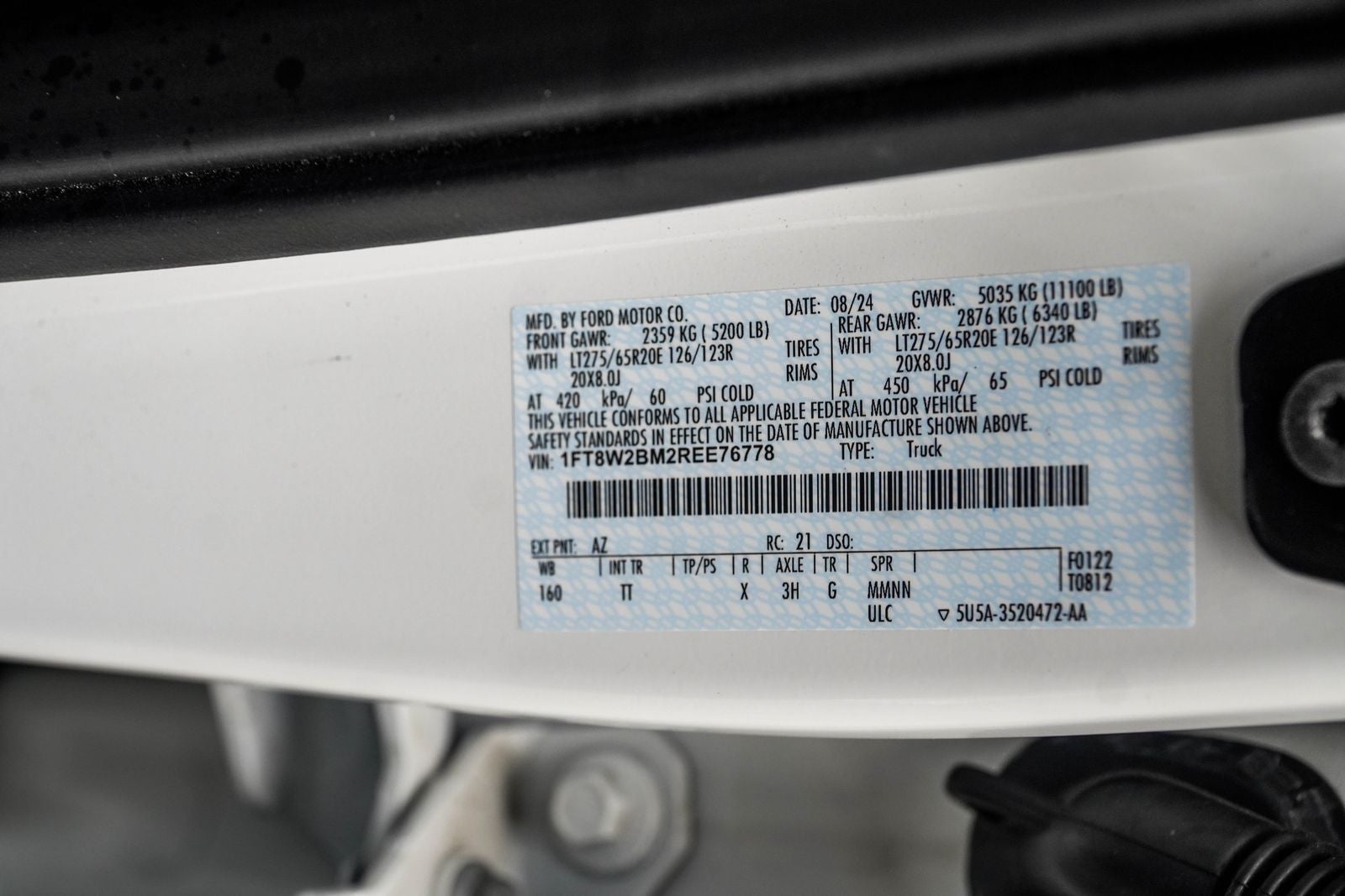 2024 Ford F-250SD Limited