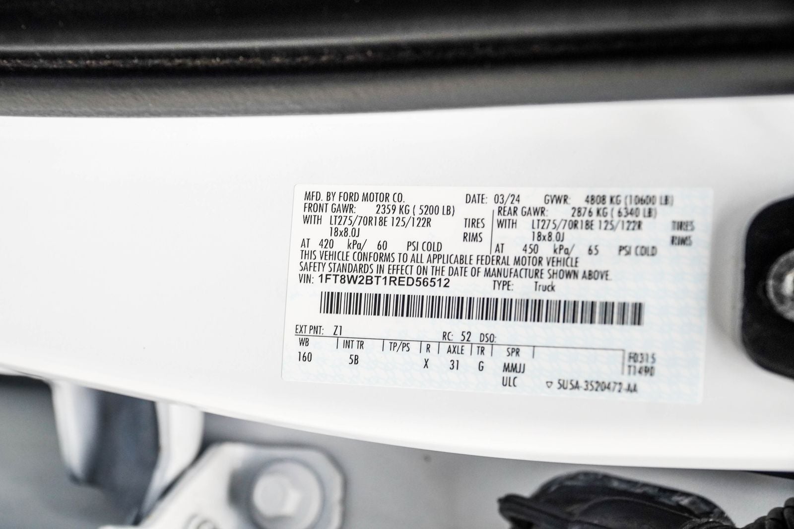 2024 Ford F-250SD Lariat