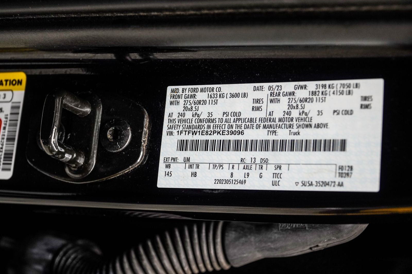 2023 Ford F-150 Lariat