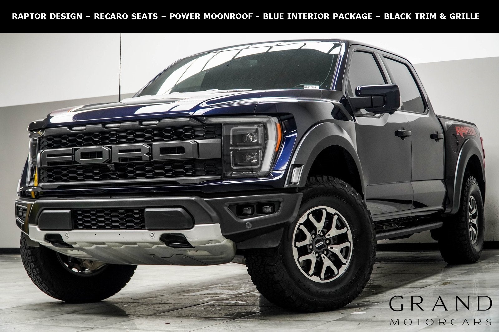 2022 Ford F-150 Raptor