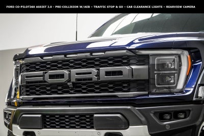 2022 Ford F-150 Raptor