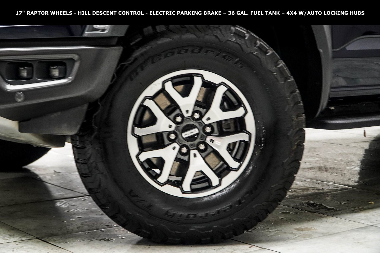 2022 Ford F-150 Raptor