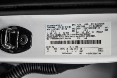 2022 Ford F-150 Raptor