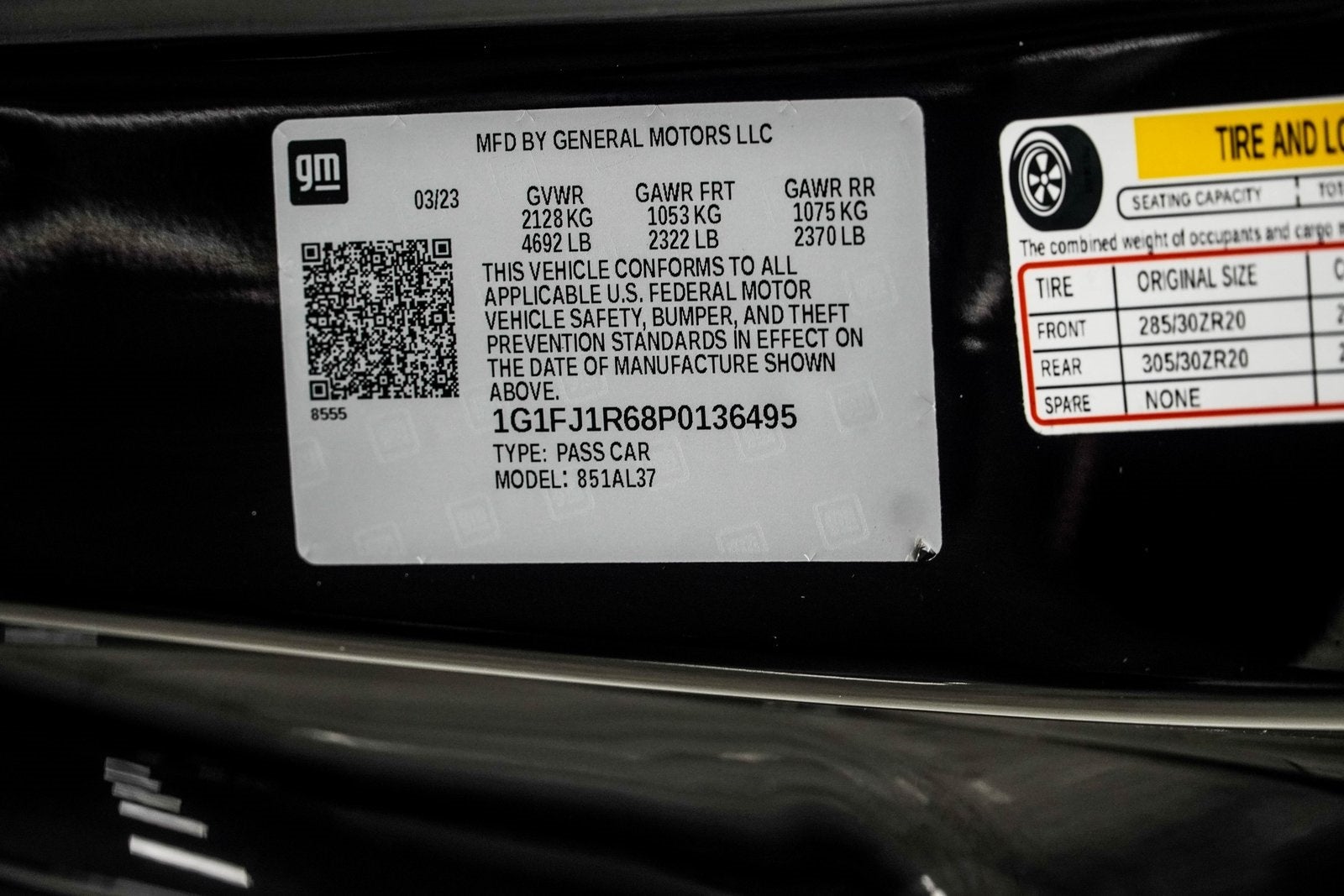 2023 Chevrolet Camaro ZL1