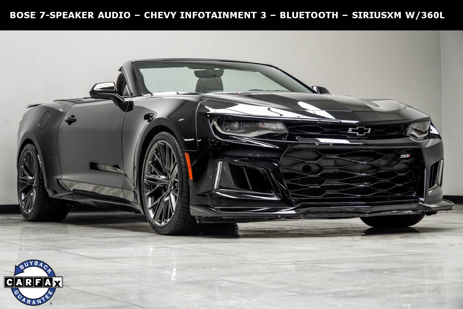 2021 Chevrolet Camaro ZL1
