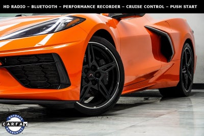 2021 Chevrolet Corvette Stingray 2LT