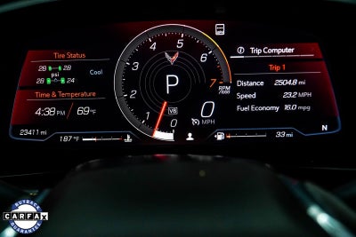 2021 Chevrolet Corvette Stingray 2LT