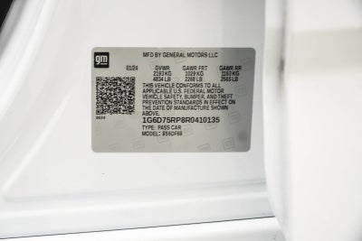 2024 Cadillac CT4 V-Series