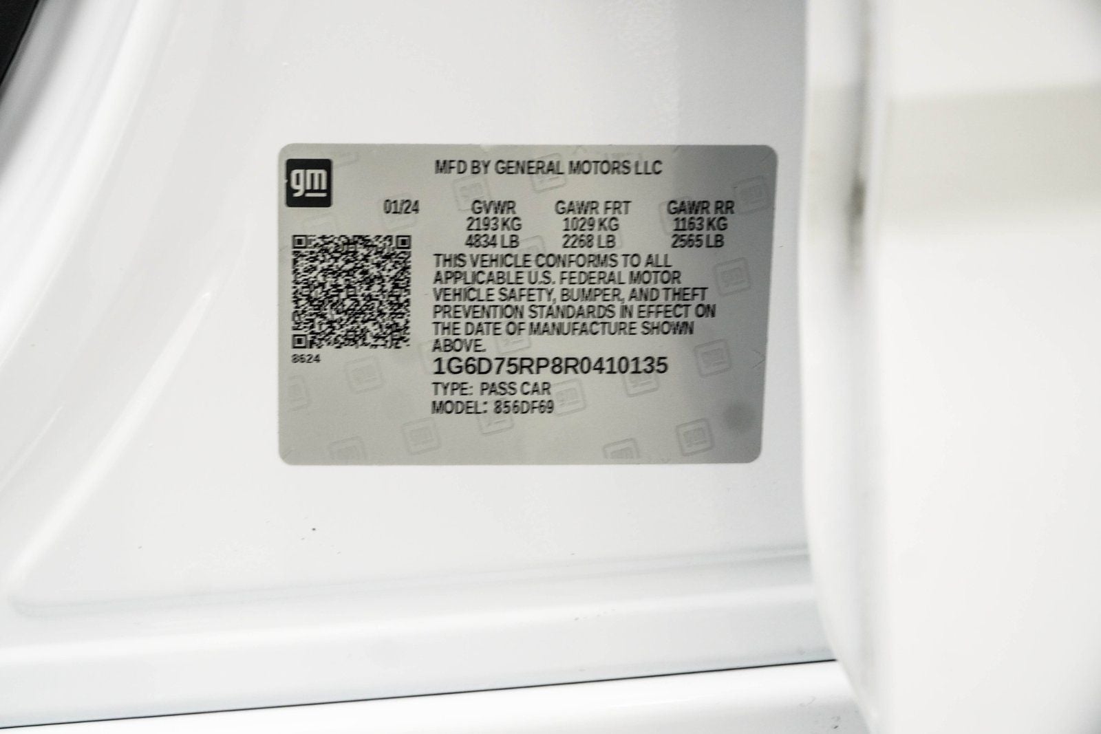 2024 Cadillac CT4 V-Series