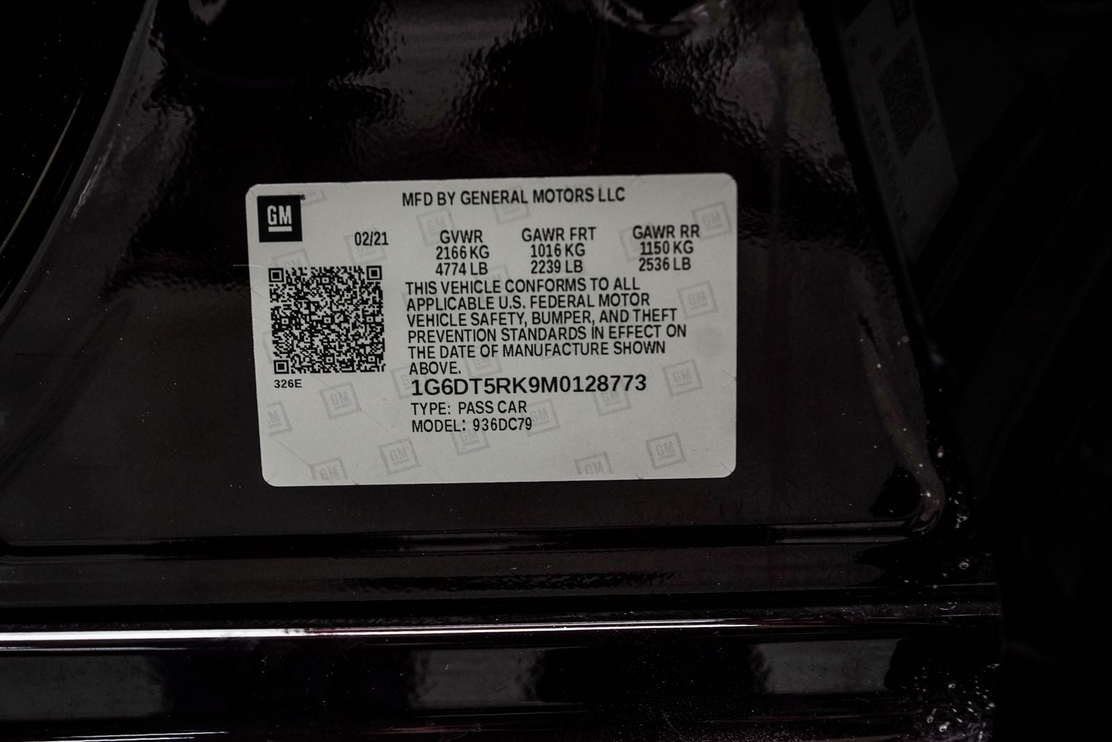 2021 Cadillac CT5 Premium Luxury