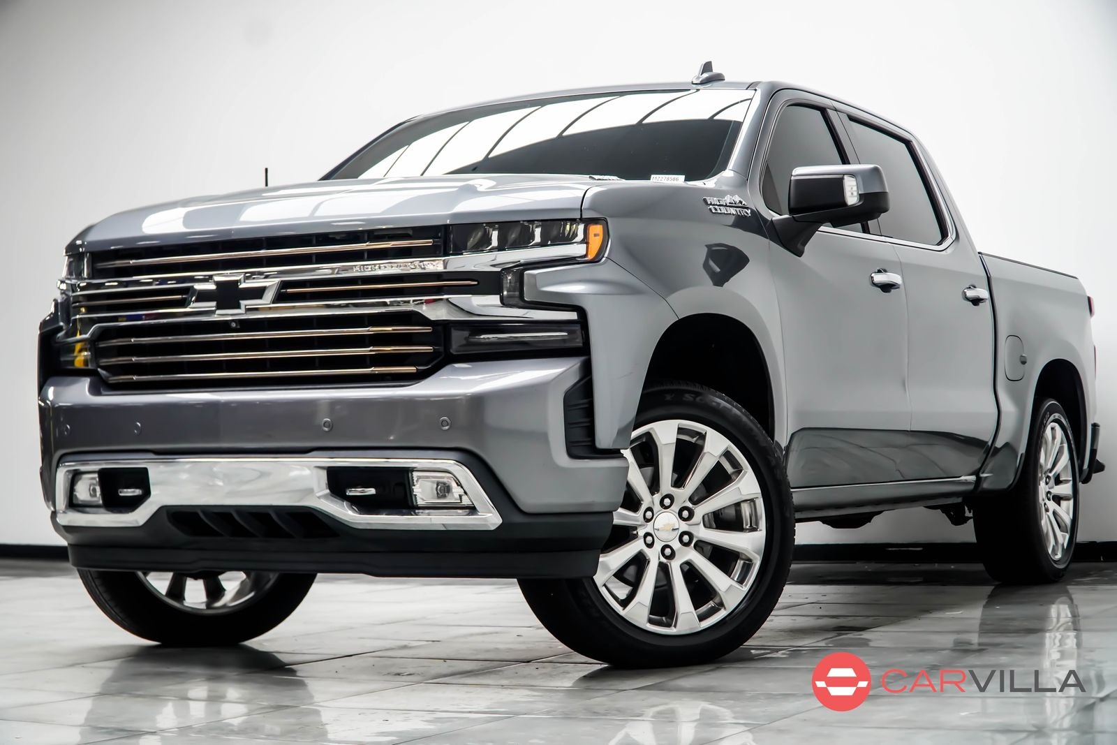 2021 Chevrolet Silverado 1500 High Country
