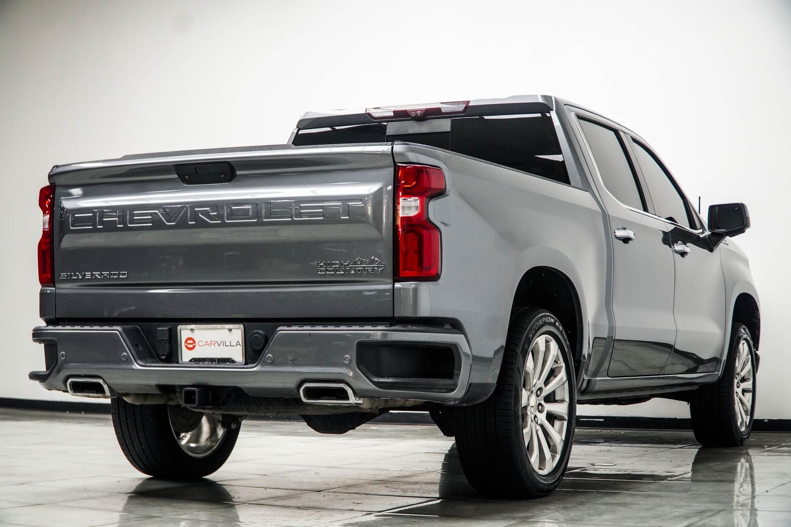 2021 Chevrolet Silverado 1500 High Country