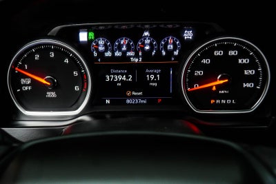 2021 Chevrolet Silverado 1500 High Country