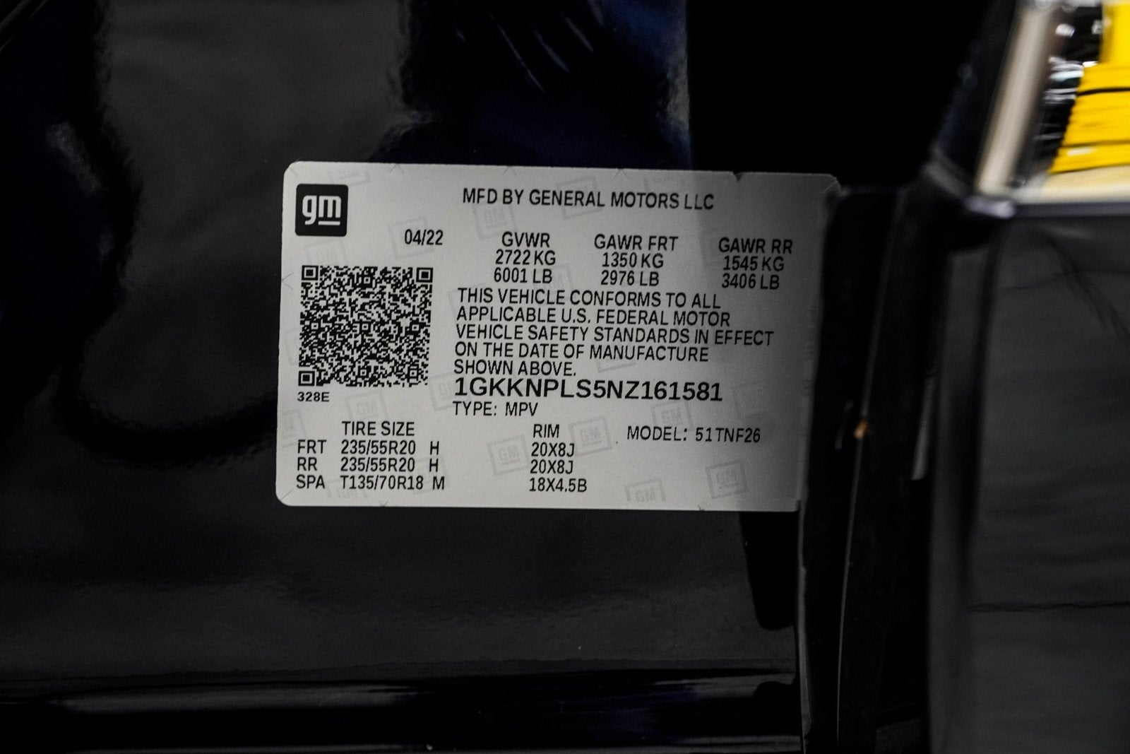 2022 GMC Acadia Denali