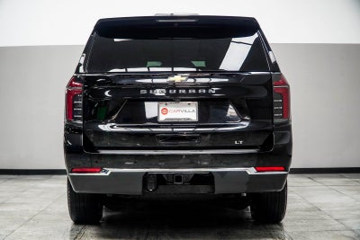 2025 Chevrolet Suburban LT