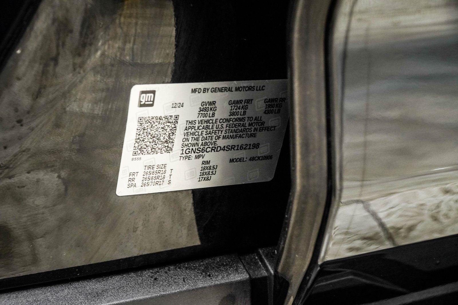 2025 Chevrolet Suburban LT