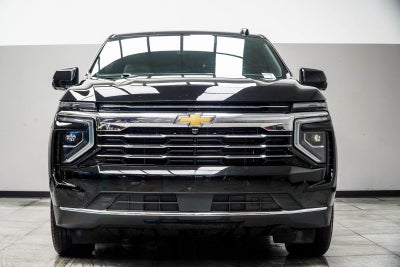 2025 Chevrolet Suburban LT