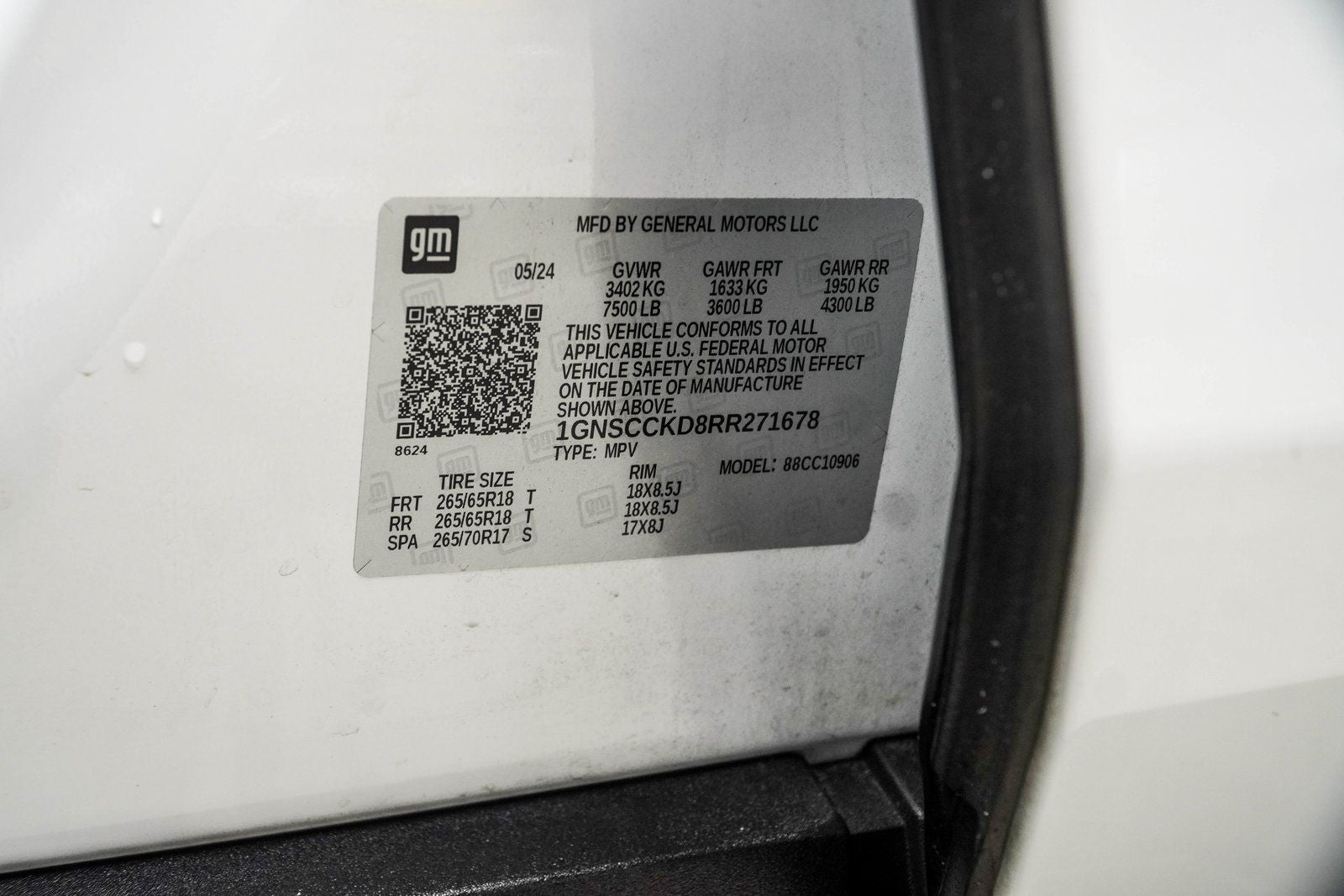 2024 Chevrolet Suburban LT