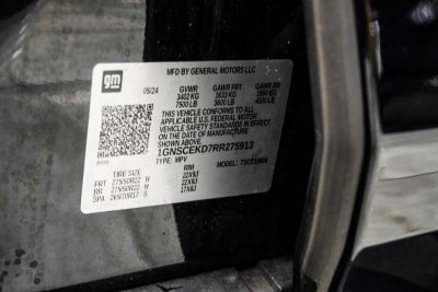 2024 Chevrolet Suburban RST