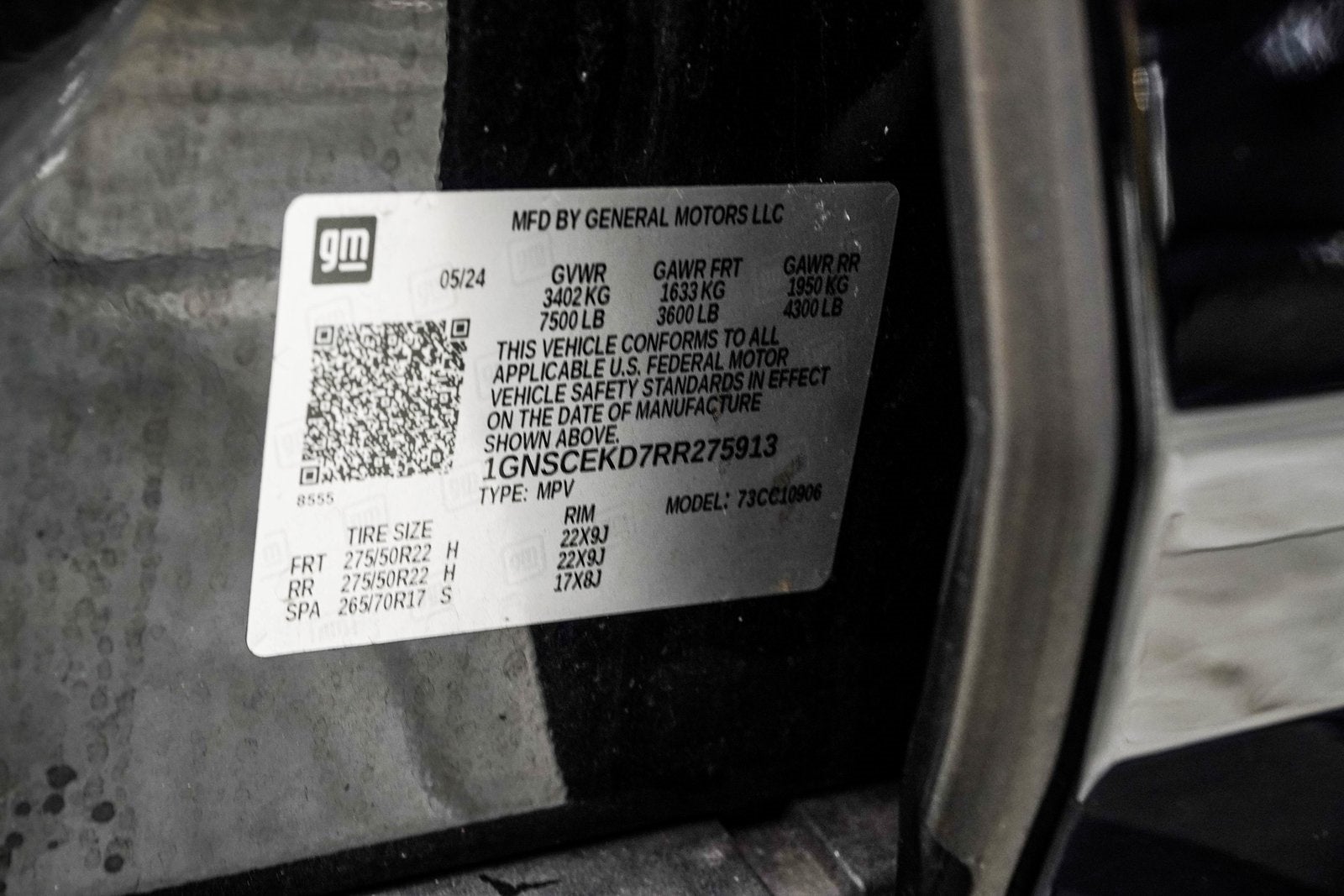 2024 Chevrolet Suburban RST