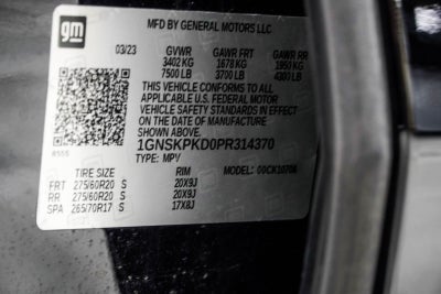 2023 Chevrolet Tahoe Z71