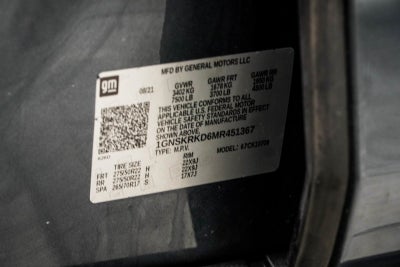 2021 Chevrolet Tahoe RST