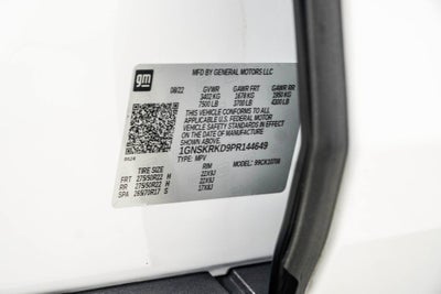 2023 Chevrolet Tahoe RST
