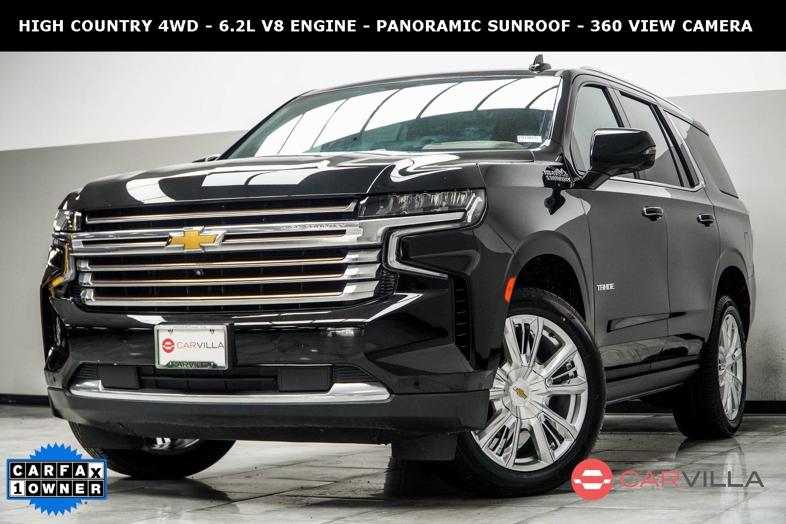 2023 Chevrolet Tahoe High Country